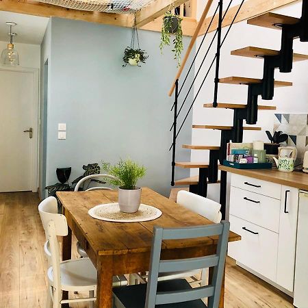 Maison Duplex, Avec Terrasse Dans Štrasburk Exteriér fotografie