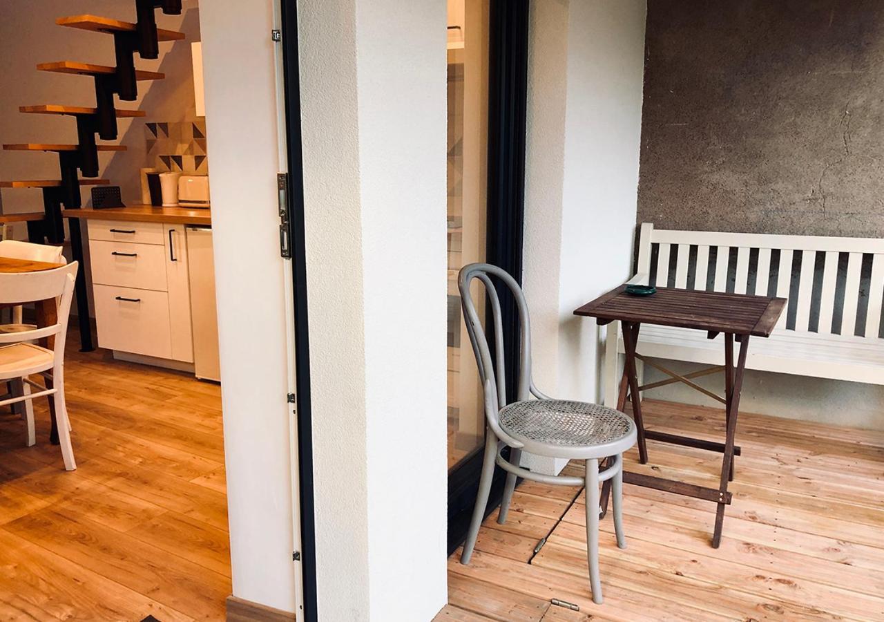 Maison Duplex, Avec Terrasse Dans Štrasburk Exteriér fotografie