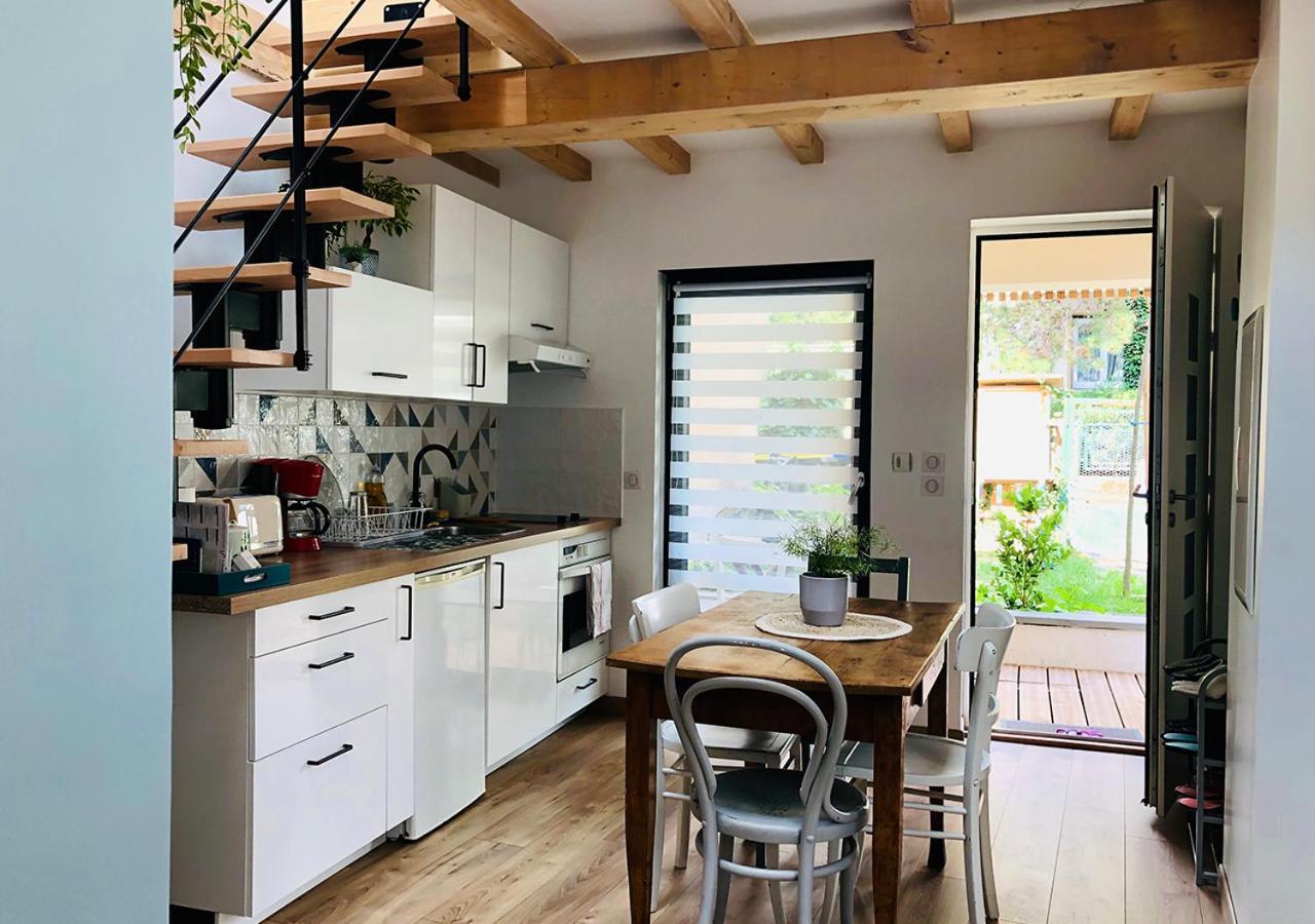 Maison Duplex, Avec Terrasse Dans Štrasburk Exteriér fotografie