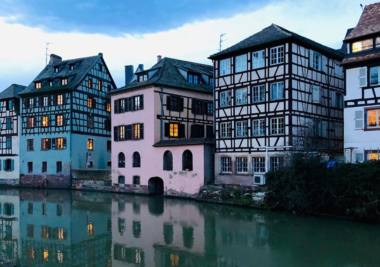 Maison Duplex, Avec Terrasse Dans Štrasburk Exteriér fotografie