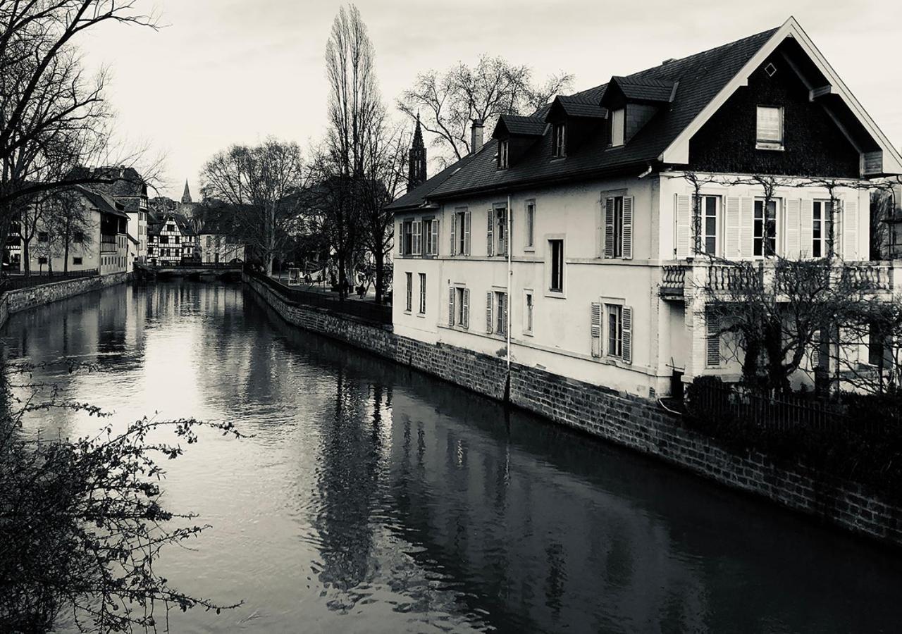 Maison Duplex, Avec Terrasse Dans Štrasburk Exteriér fotografie